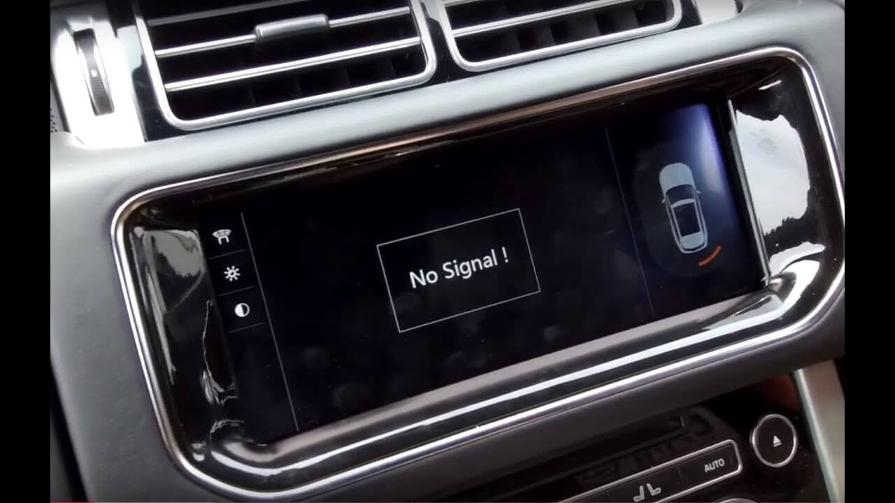 Why Does the Backup Camera Not Have a Signal?