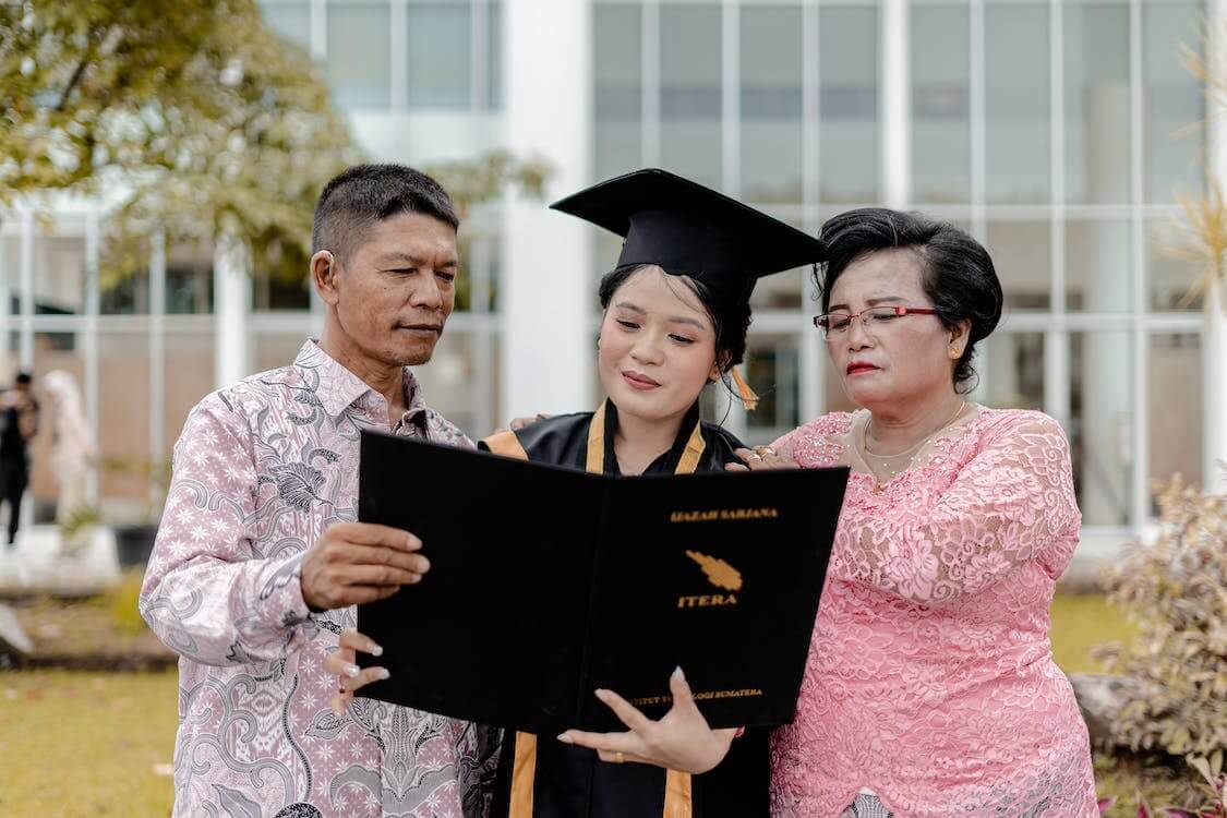 With Parents