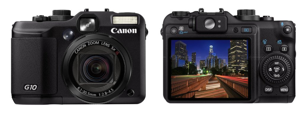 About Canon PowerShot G10