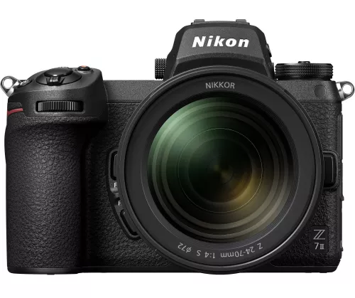 About the Nikon Z7 II
