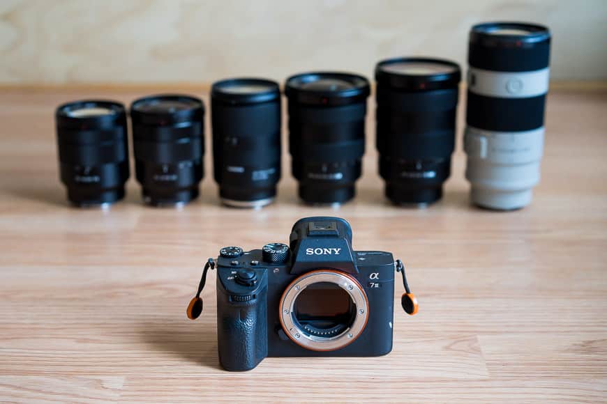 Adaptability Toward Various Lenses