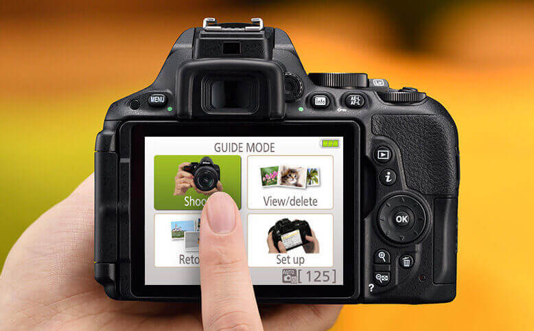 Advantages of Nikon Entry-Level DSLR Cameras 