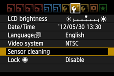 Automatic Sensor Cleaning