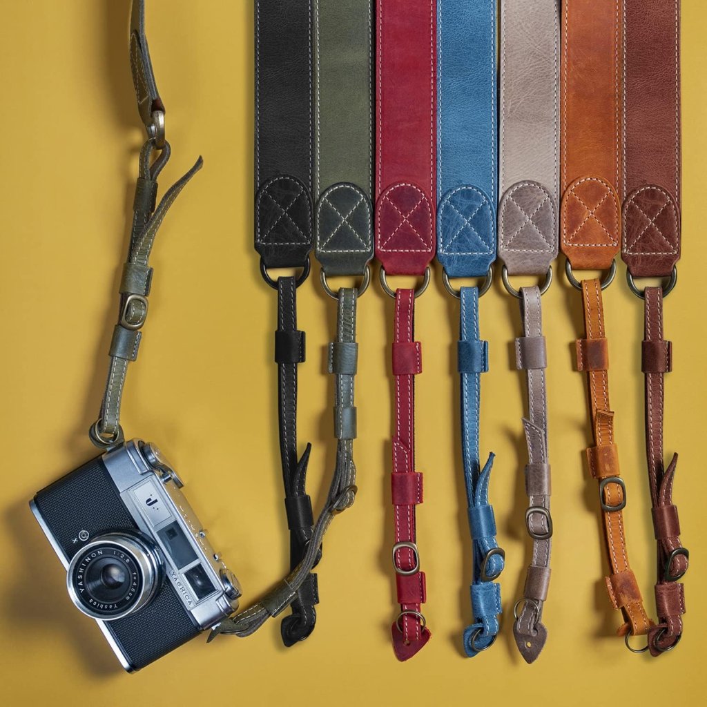 Camera Strap for Security and Comfort