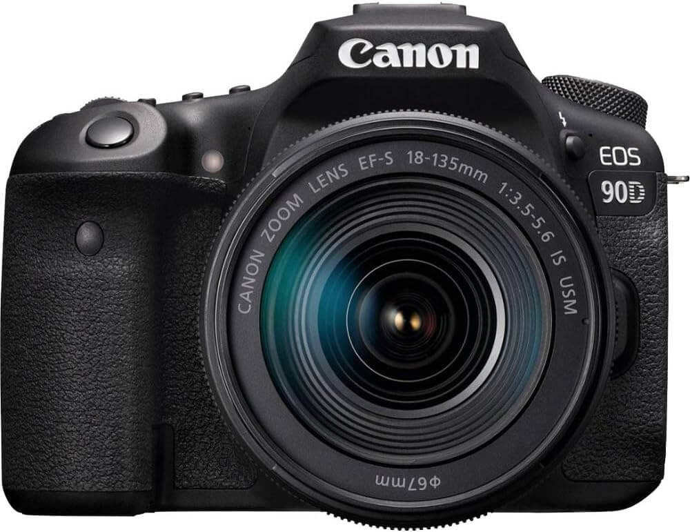 Canon DSLR EOS 90D