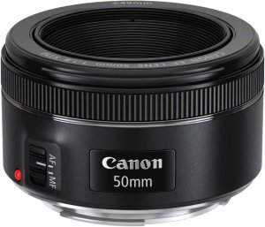 Canon EF 50mm f:1.8 STM Lens