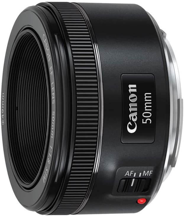 Canon EF 50mm f:1.8 STM Lens