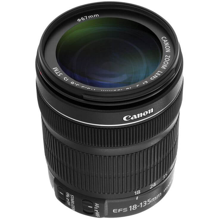 Canon EF-S 18-135mm f:3.5-5.6 IS STM Lens
