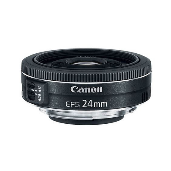 Canon EF-S 24mm f:2.8 STM Lens