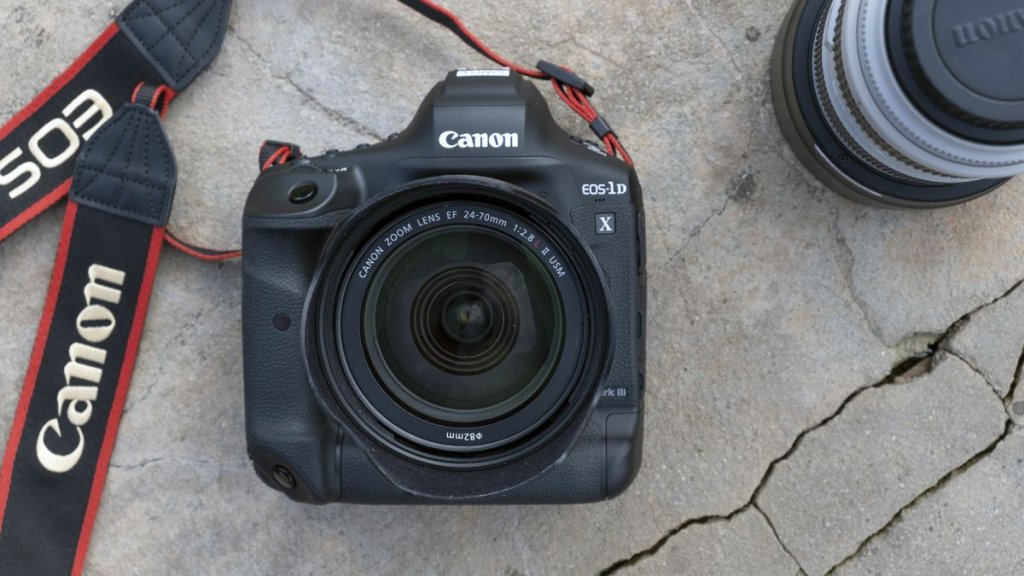 Canon EOS 1DX Mark III