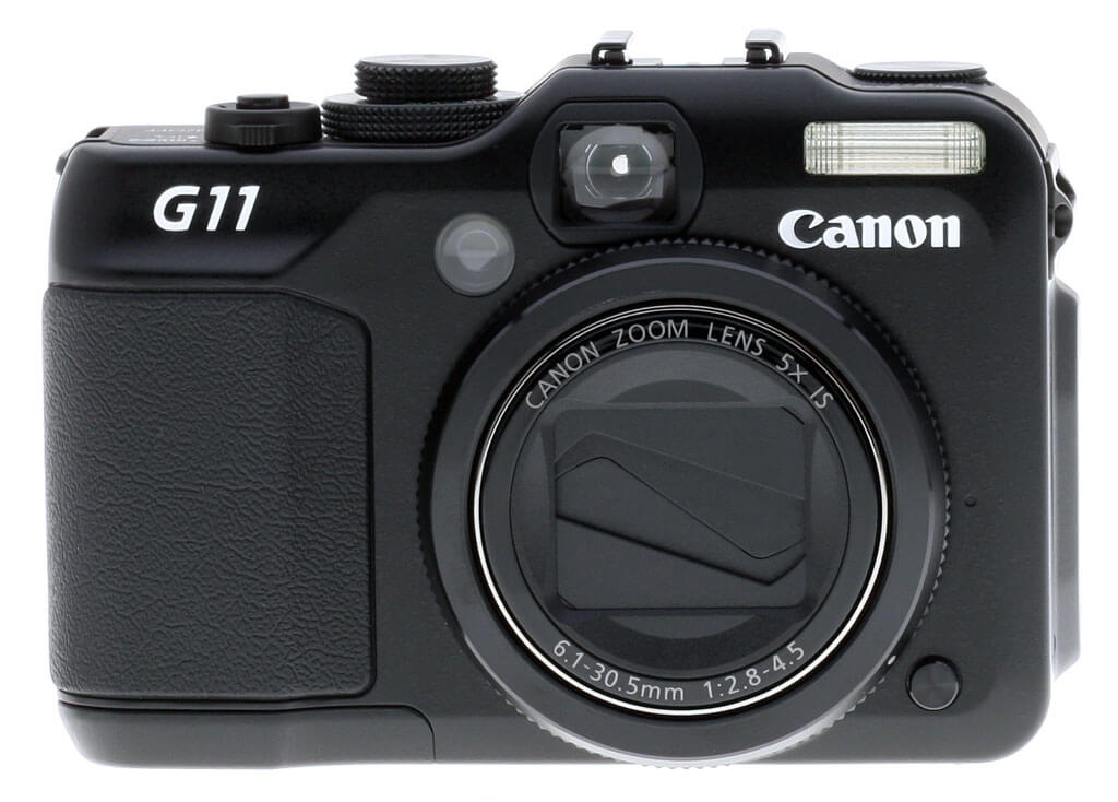 Canon Power Shot G10 vs. Canon Power Shot G11