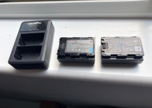 Counterfeit Sony A7III Batteries