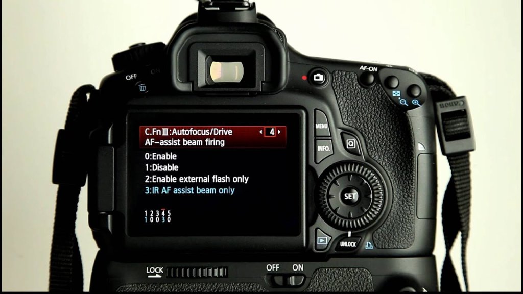 Different Autofocus Modes Of The Canon EOS D60