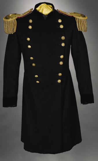 Frock Coats in the Military