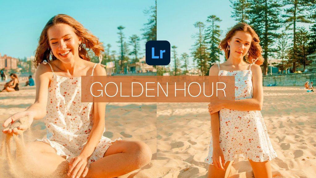 Give Golden Hour Effect to Your Photos