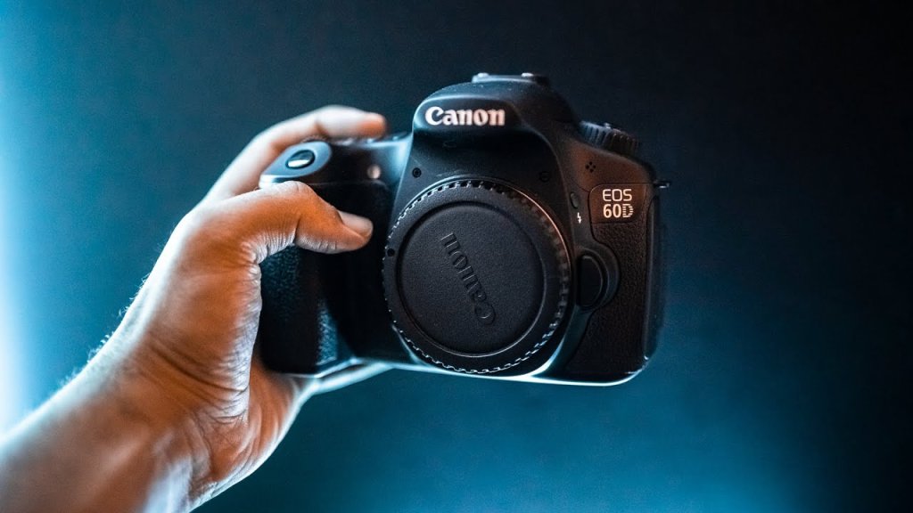 How Does the Image Quality of the Canon EOS D60 Compare to Other