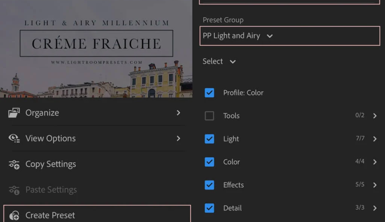 Can You Apply a Preset to Multiple Images in Lightroom Mobile?