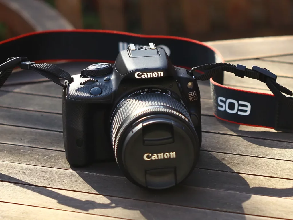 Issues With Canon EOS 100D