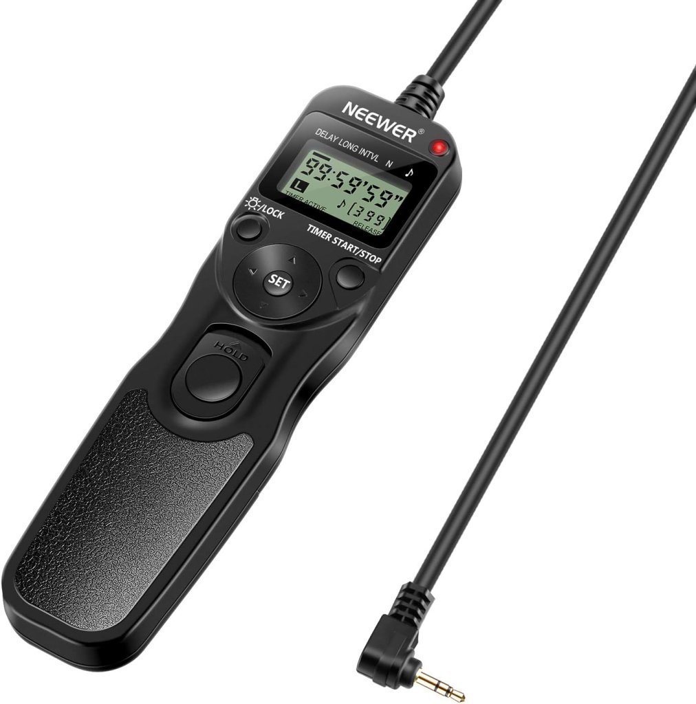 LCD Timer Shutter Release Remote Control for Canon 100D