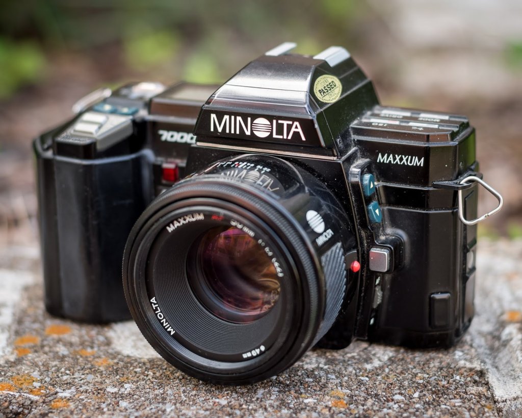 Minolta Maxxum 7000