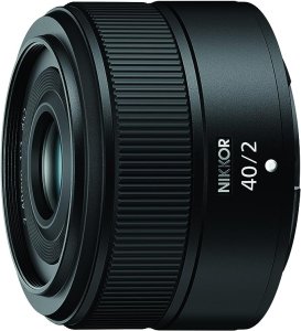 Nikkon Nikkor Z 40mm Lens