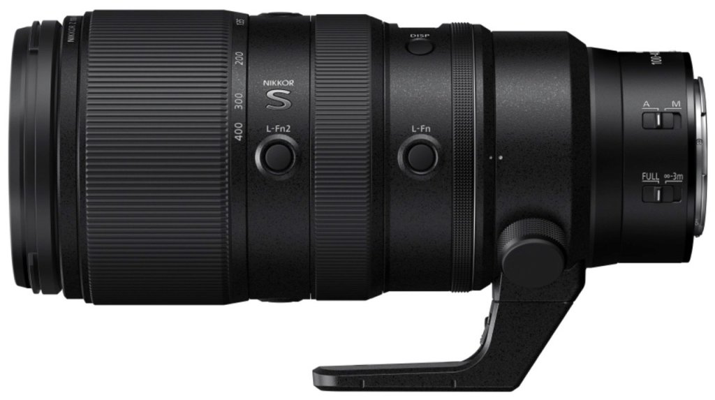 Nikon NIKKOR Z 100-400mm f:4.5-5.6 VR S Lens