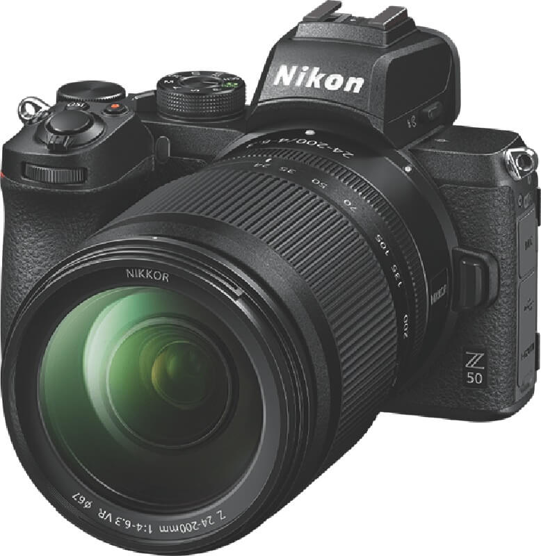 Nikon NIKKOR Z 24-200mm f:4-6.3 VR Lens