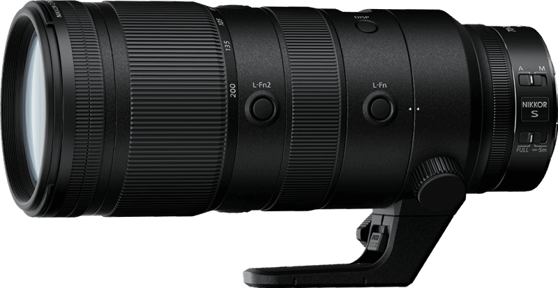 Nikon NIKKOR Z 70-200mm f:2.8 VR S Lens