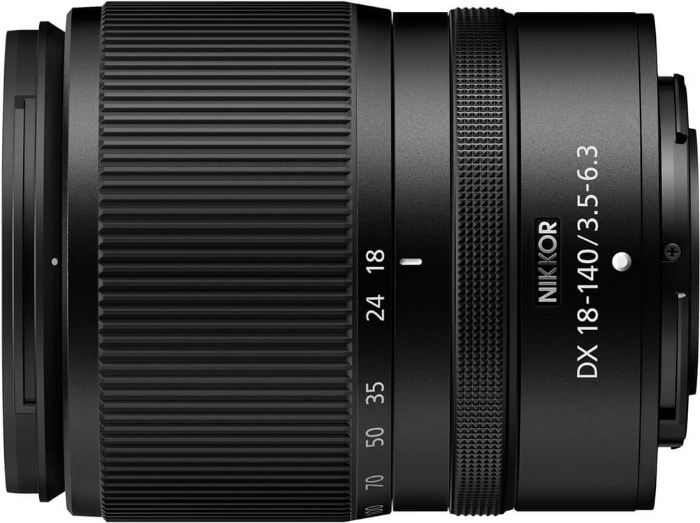 Nikon NIKKOR Z DX 18-140mm f:3.5-6.3 VR Lens