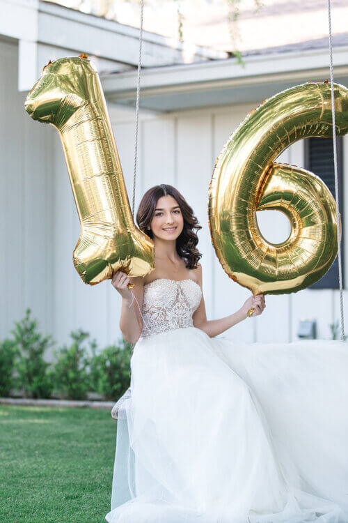 Outfits to Wear for Sweet 16 Photoshoot