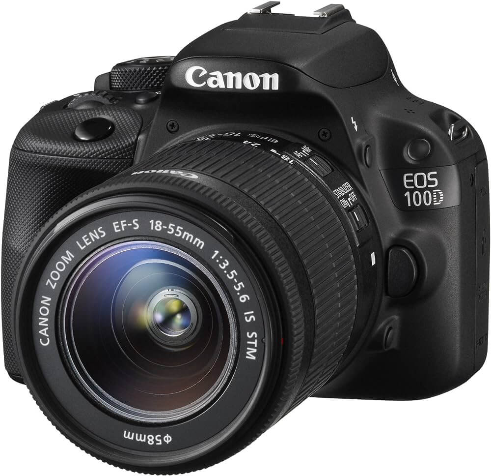 Quick Introduction to Canon EOS 100D