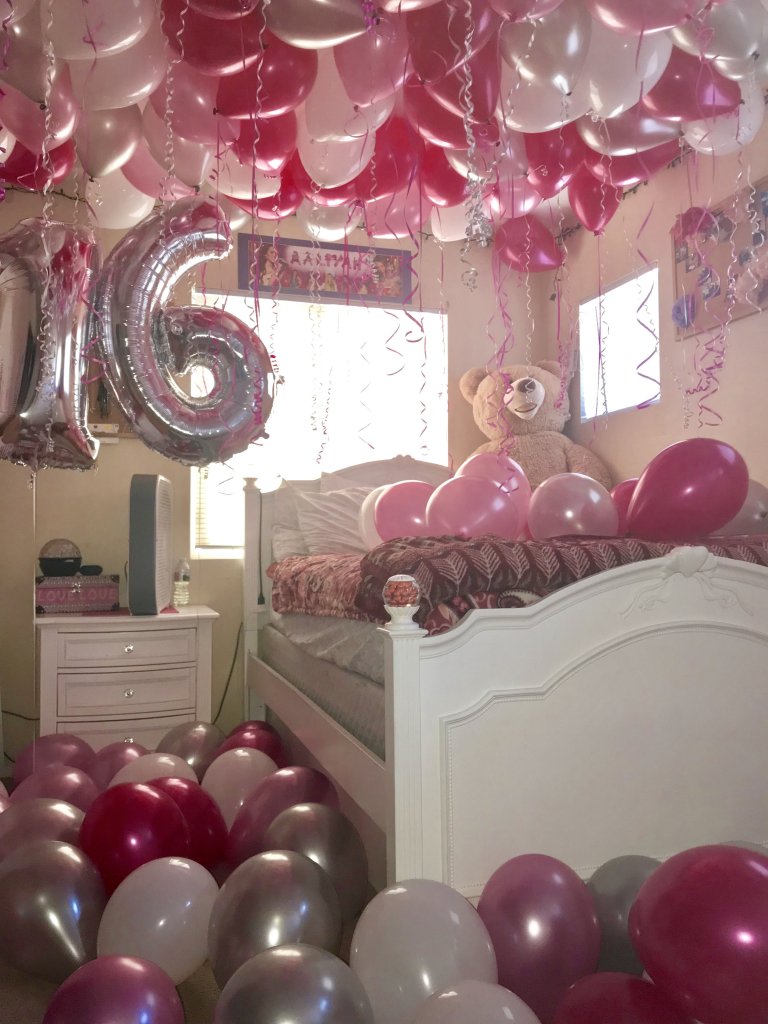 Set the Pink Bedroom for Sweet 16