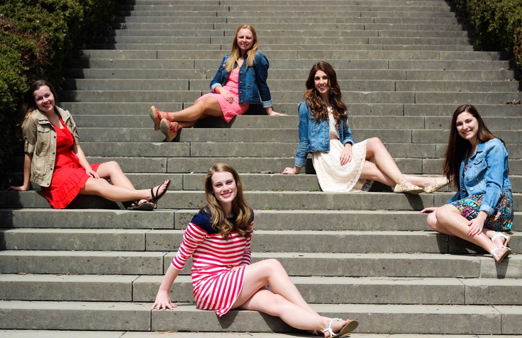 Staircase Photo Poses