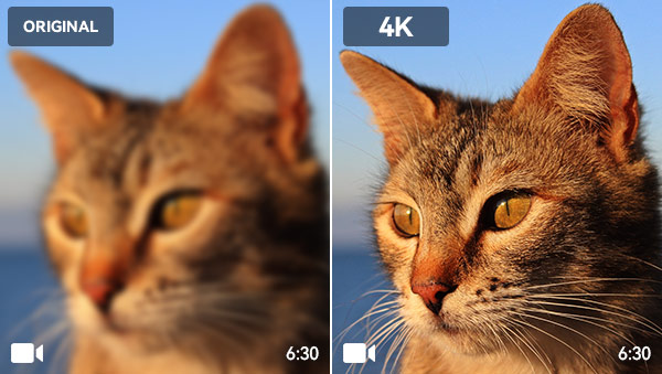 The Brilliant Quality of 4K Videos