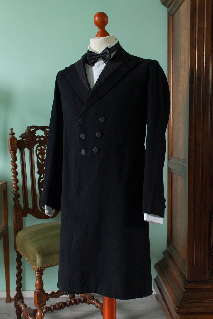 The Frock Coat in the Past