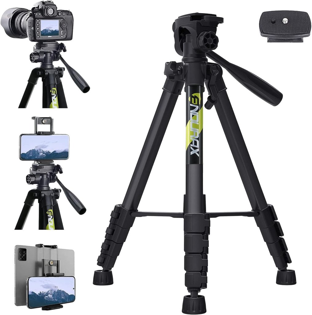 Tripod for Stability and Sharper Shots