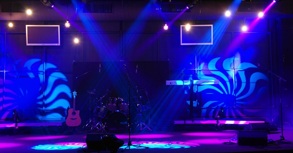 Working with Stage Lighting