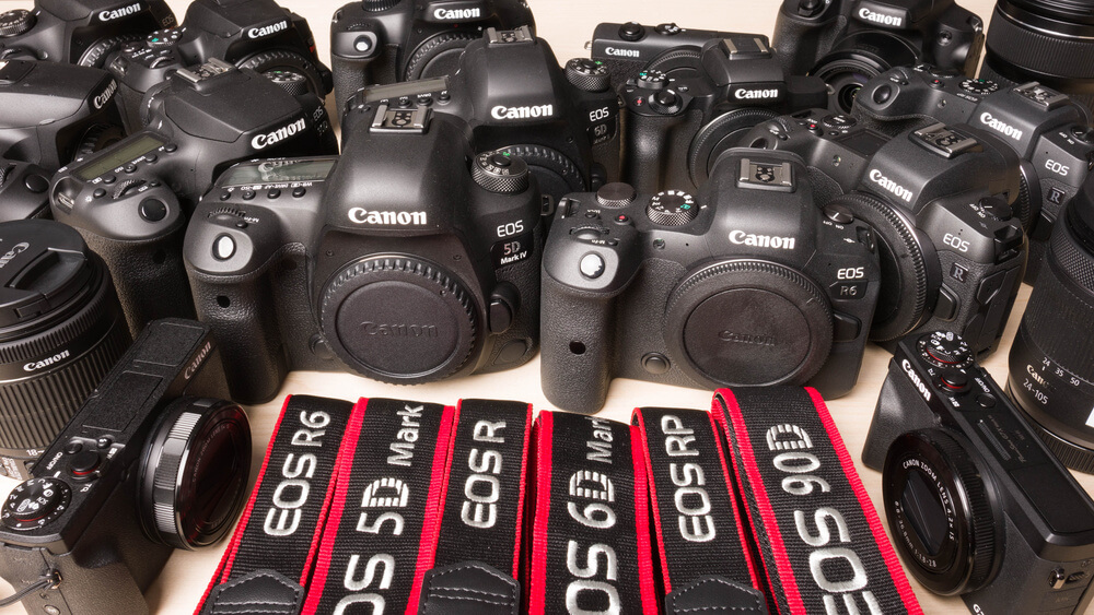 How Does Video Quality Differ Across Canon SLR Cameras?