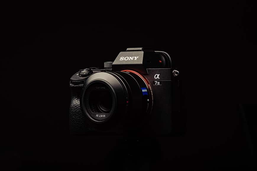 What is the Sensor Size in the Sony A7III?