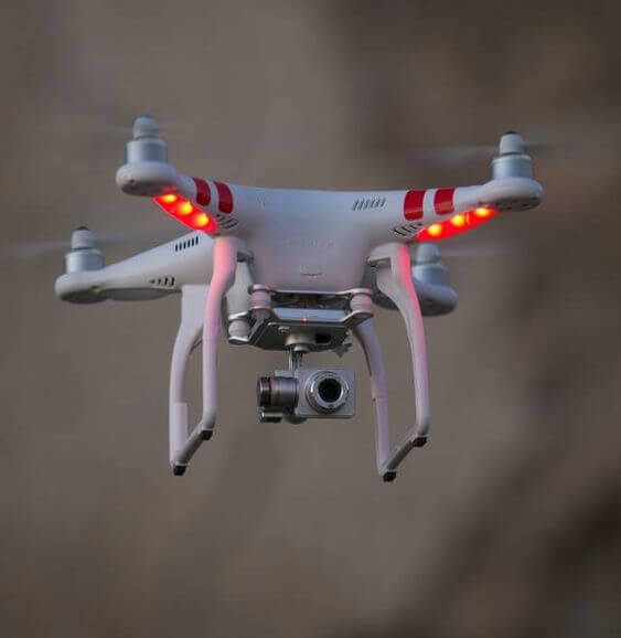 Purpose of the Camera Drone