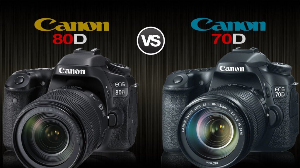 80D vs 70D