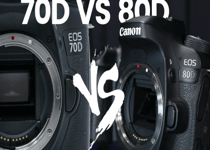 80D vs 70D