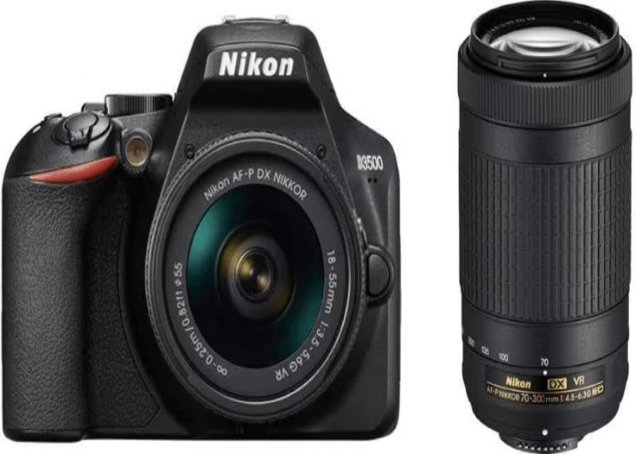 A Power-Saving Pro Nikon D3500
