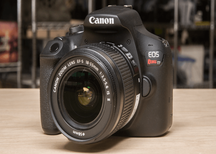 A Reliable Performer: Canon T7