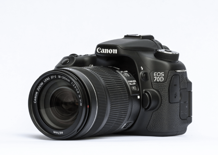 Canon 70D: Acing Video Excellence