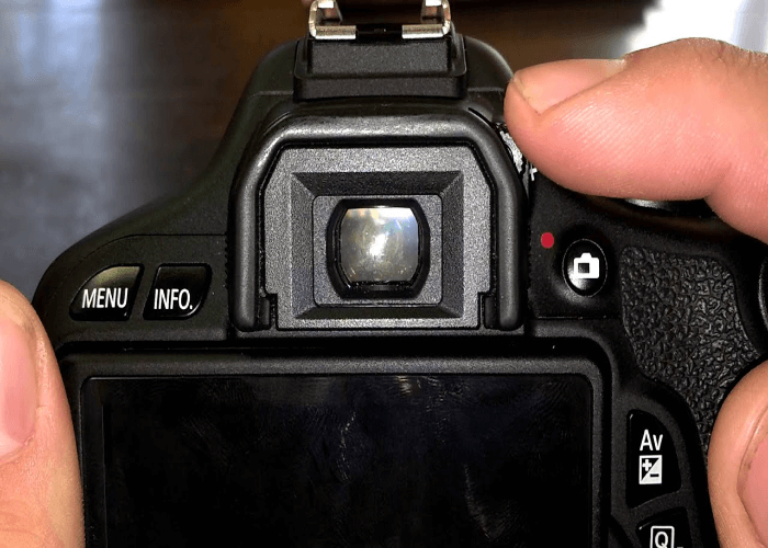 Canon T7 Viewfinder