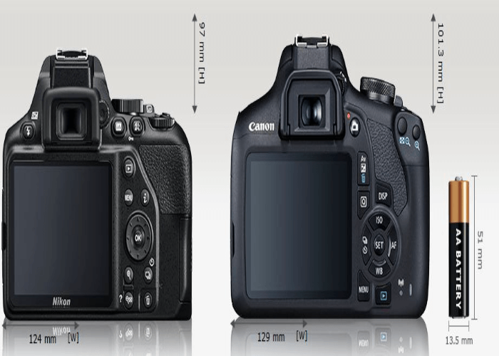 Comparing Viewfinder Experiences