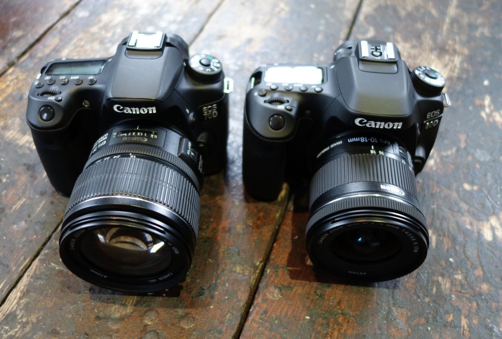 How Do the Canon 80D and 70D Compare in Terms of Speed and Performance