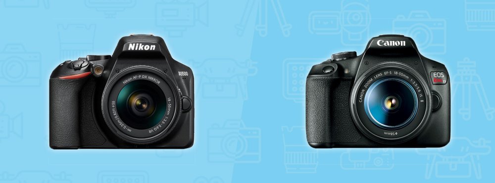 How Do the Viewfinders of The Nikon D3500 and Canon T7 Compare
