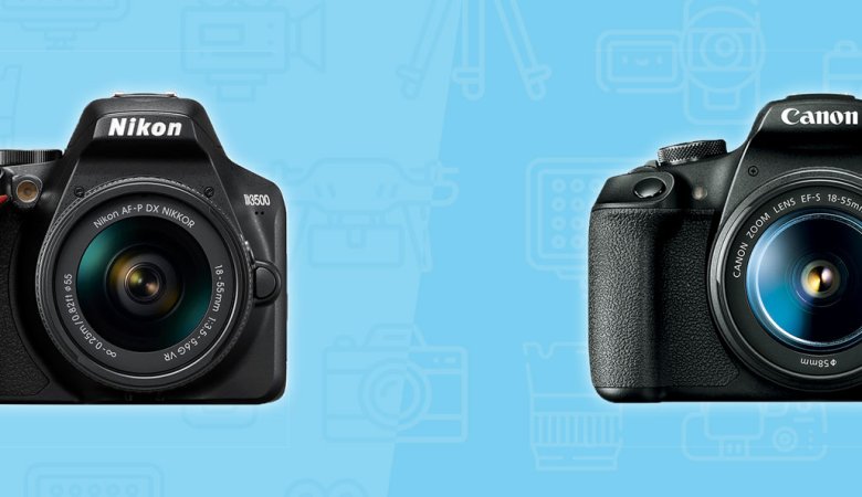 How Do the Viewfinders of The Nikon D3500 and Canon T7 Compare